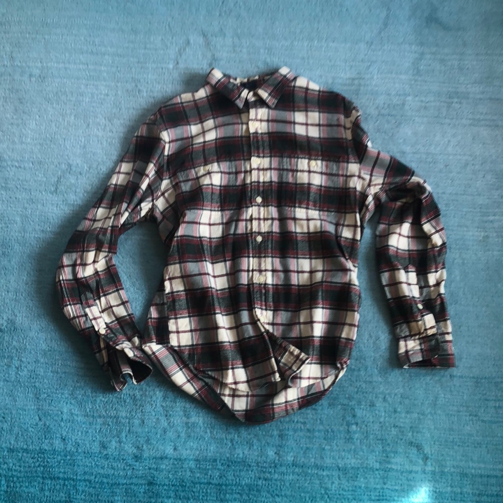 J. Crew Flannel